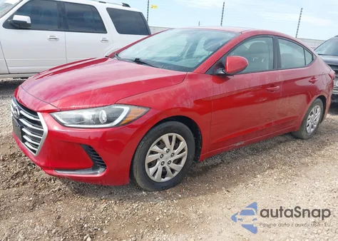 2017 Hyundai Elantra Se from USA, damaged, VIN 5NPD74LF9HH193512
